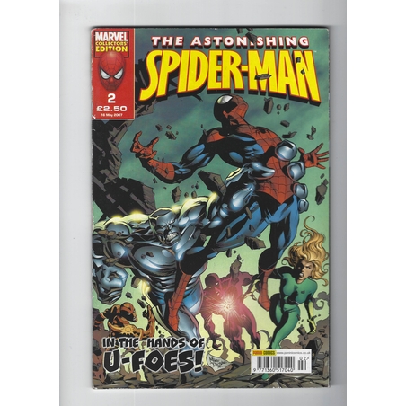 The Astonishing Spiderman  In the hands of u-foes! 2