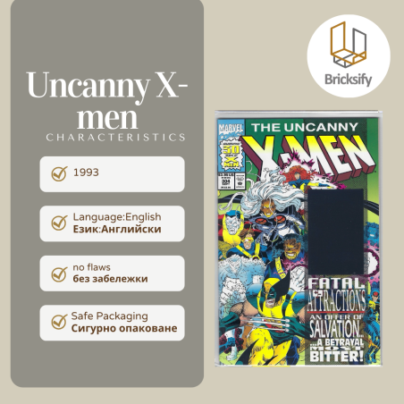 uncanny x-men 304