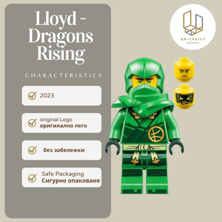 Lloyd Dragon Rising 813