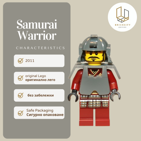 Samurai warrior