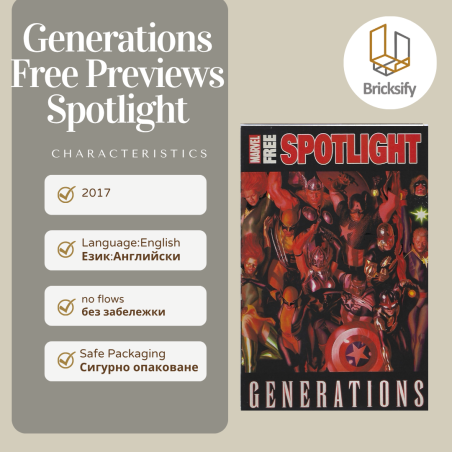 Generations Free Previews Spotlisht
