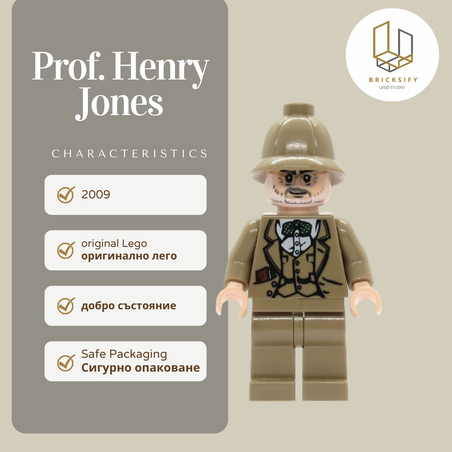 Professor Henry Jones 030