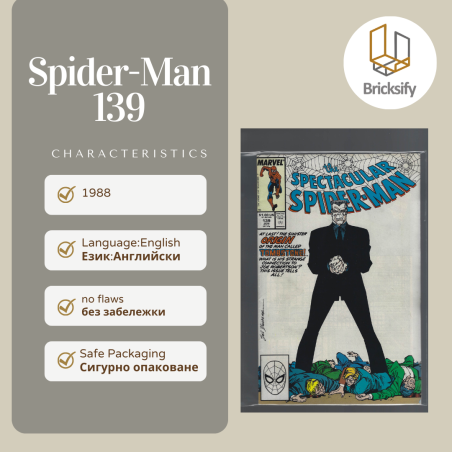 Spider-Man 139