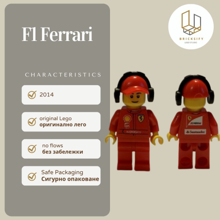 F1 Ferrari driver
