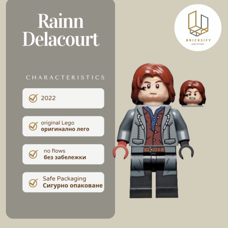 Rainn Delacourt