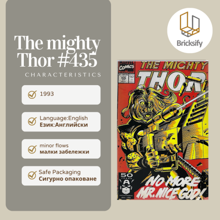 The Mighty Thor 435