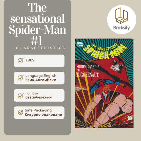 The Sensational Spider-Man 1