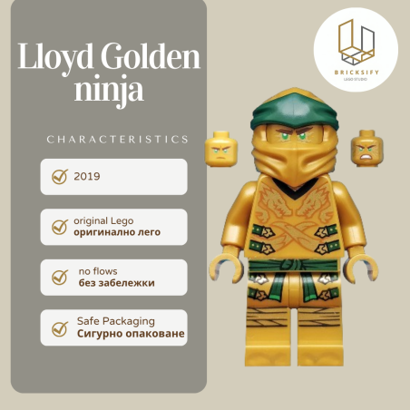 Lloyd Golden ninja