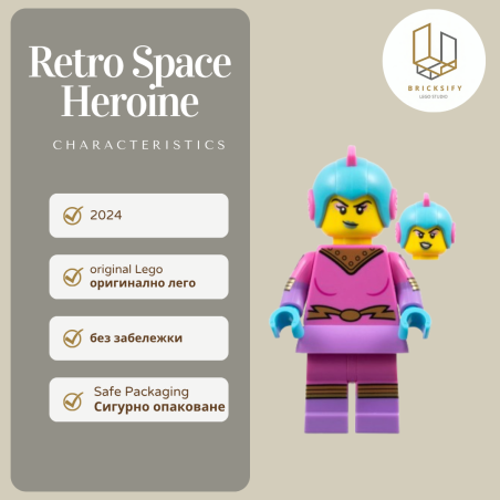 Retro space heroine