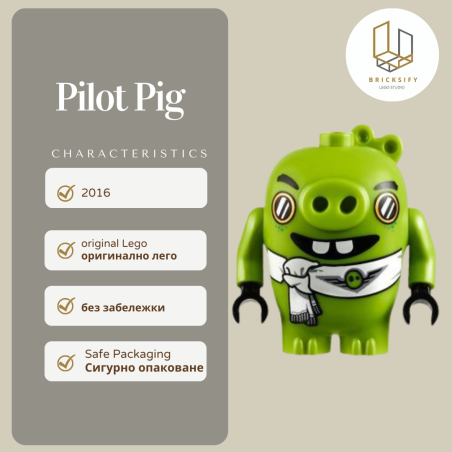 Pilot pig