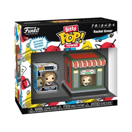 Funko Bitty Pop Town Friends Rachel Green at Central Perk