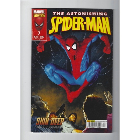 The Astonishing Spiderman Shin Deep the conclusion 7
