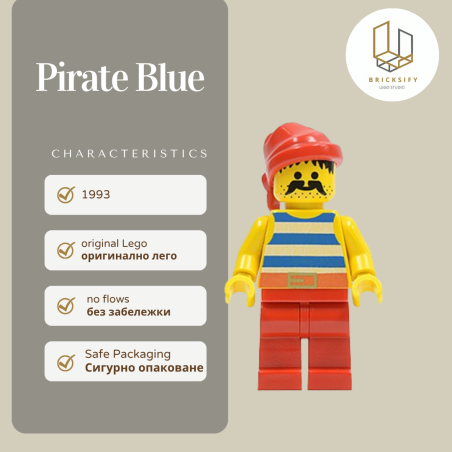 Pirate Blue 2