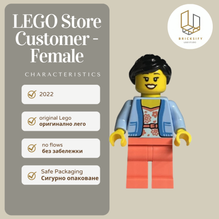 Lego store customer