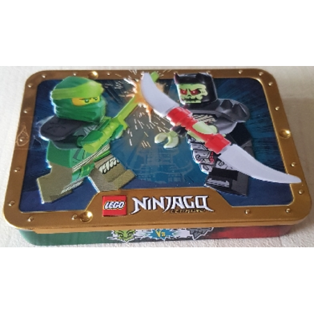 Lloyd vs. Bone Warrior metal box