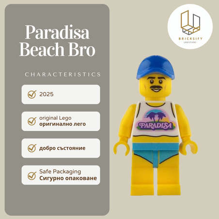 Paradisa Beach bro idea235