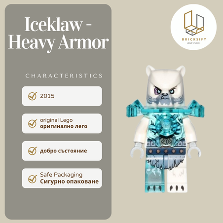 Iceklaw Heavy Armor 147