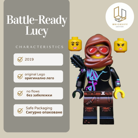 Battle ready Lucy