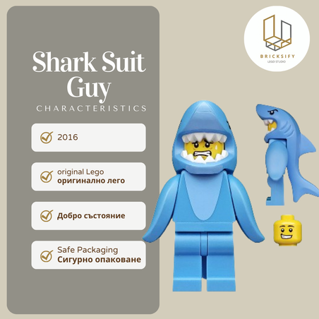 Shark Suit Guy col240