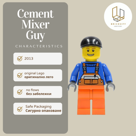 Cement worker