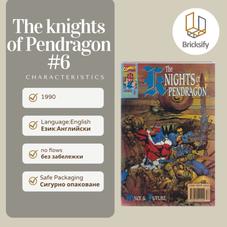 The knights of Pendragon 6
