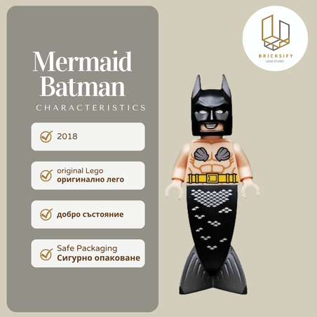 Mermaid Batman coltlbm29