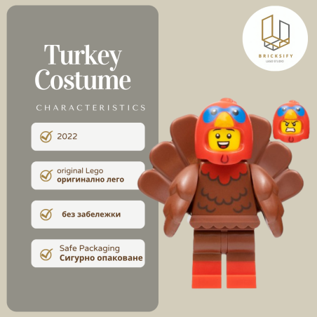 Turkey Costume guy