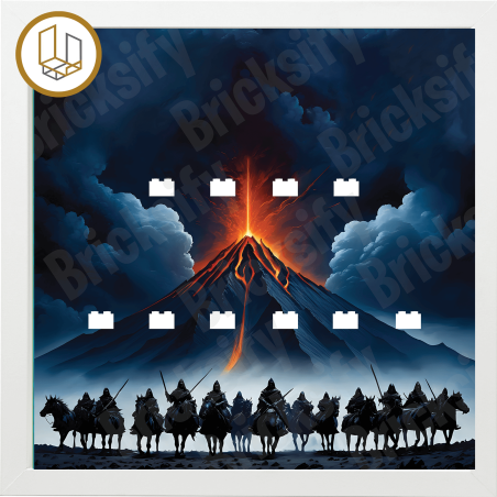 Mount Doom and Nazgul