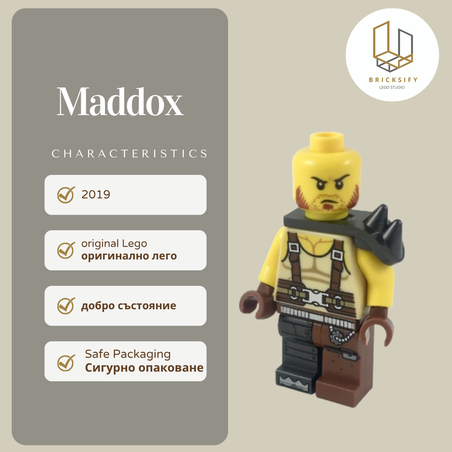 Maddox tlm119