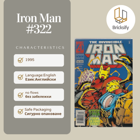 Iron Man 322