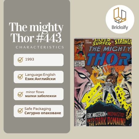 The Mighty Thor 443
