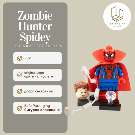 Zombie Hunter Spidey colmar-8