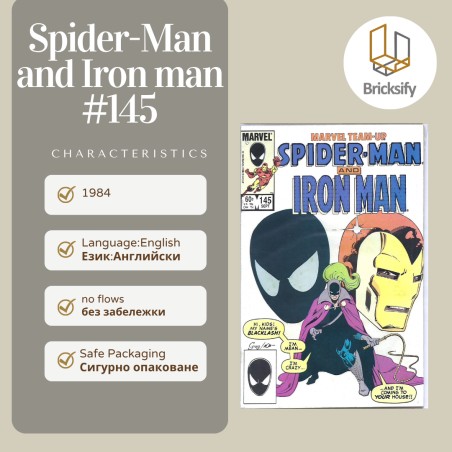 Spider-Man and Iron Man 145
