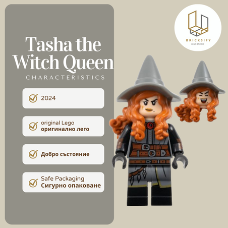 Tasha the Witch Queen 12