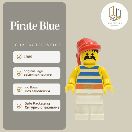 Pirate blue 1