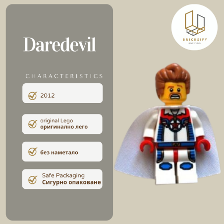 Daredevil С КАСКА И НАМЕТАЛО БЕЗ КОСА