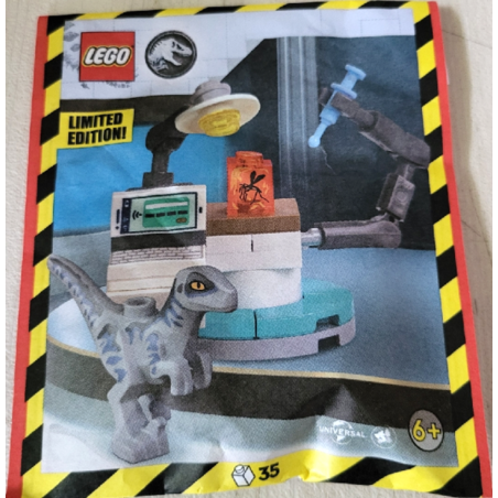 Raptor with Lab Bench