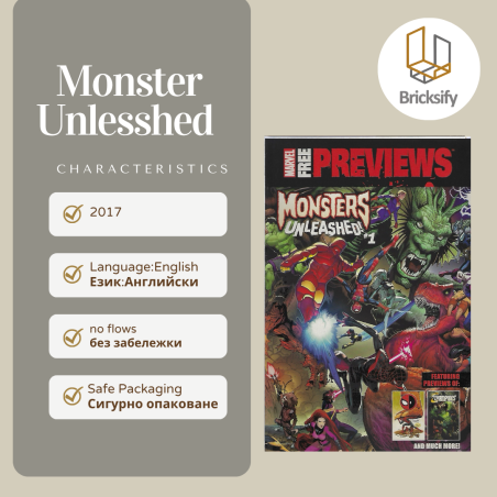 Monsters Unleashed 1