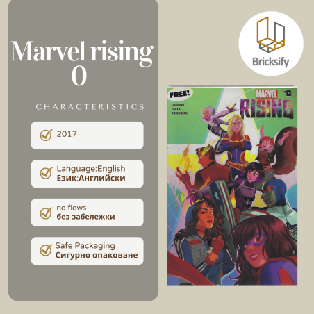 Marvel rising 0