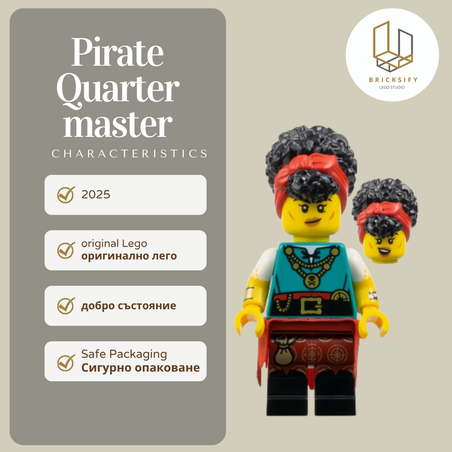 Pirate Quartermaster col458