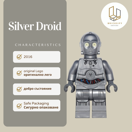Silver droid 66