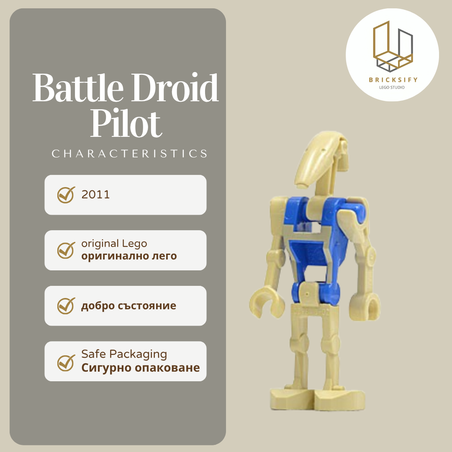 Battle Droid Pilot sw0360