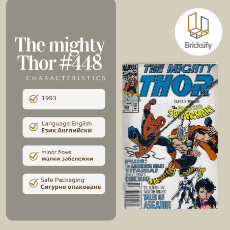 The Mighty Thor 448