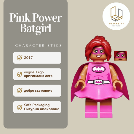 Pink Power Batgirl 10