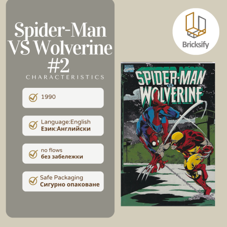 Spider-Man vs Wolverine 2