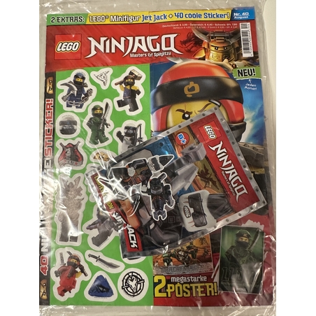 Лего Нинджаго 40