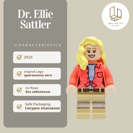 Dr.Ellie Sattler