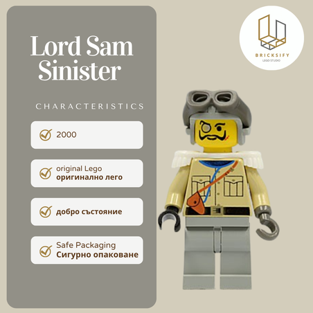 Lord Sam Sinister 005