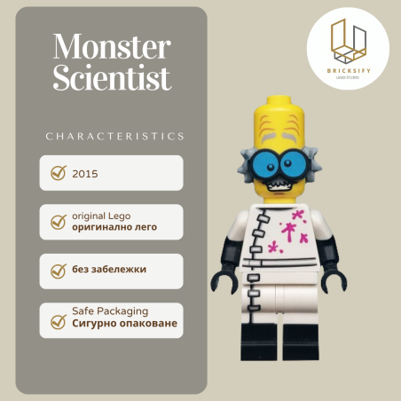Monster Scientist 213