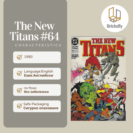 The new Titans 64